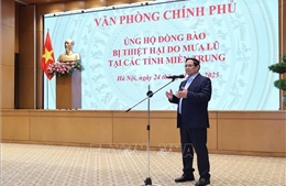 Nhanh chóng ban hành Nghị quyết khẩn trương khắc phục hậu quả thiên tai