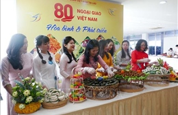 Quảng bá văn hóa Việt Nam tới bạn bè quốc tế tại Lào