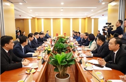 Bàn thảo nội dung hợp tác kết nối hạ tầng giao thông giữa Việt Nam – Quảng Tây