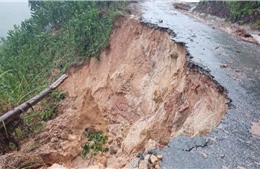 Nguy cơ sạt lở đất trên sườn dốc các tỉnh Gia Lai, Đắk Lắk