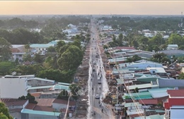 Tây Ninh đảm bảo an toàn giao thông trong suốt quá trình thi công tuyến đường ĐT 781