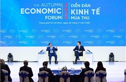 Diễn đàn Kinh tế mùa Thu là nơi hội tụ trí tuệ, chia sẻ lợi ích