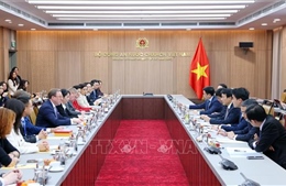 Thúc đẩy hợp tác an ninh mạng với cộng đồng doanh nghiệp châu Âu