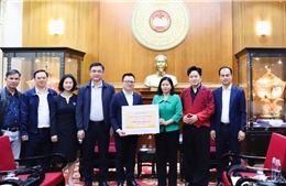 Góp thêm nguồn lực cùng Đảng, Nhà nước, MTTQ gửi đến đồng bào bị thiên tai, bão lũ