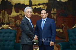 Thủ tướng Phạm Minh Chính tiếp Chủ tịch Tập đoàn Mitsui, Nhật Bản