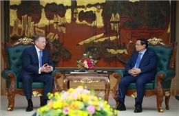 Thủ tướng Phạm Minh Chính tiếp Tổng Giám đốc Công ty Zarubezhneft, Liên bang Nga