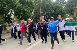 1.000 người tham gia lan tỏa tinh thần toàn dân tập thể dục