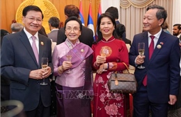 Lào khẳng định đóng góp quan trọng của các nước bạn bè và các tổ chức quốc tế vào chặng đường 50 năm phát triển