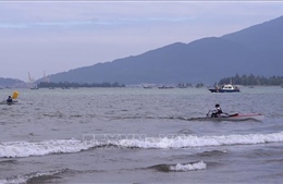 Đà Nẵng đứng đầu tại giải đua thuyền Rowing biển