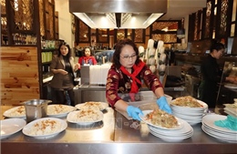 Tấm lòng những phụ nữ Việt tại Bỉ giữa mùa lũ quê nhà