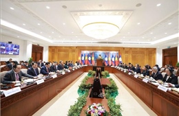 Tổng Bí thư Tô Lâm hội kiến Chủ tịch Quốc hội Lào Saysomphone Phomvihane