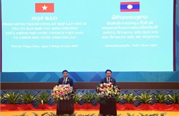 Kỳ họp lần thứ 48 Ủy ban liên Chính phủ Việt Nam - Lào đạt nhiều kết quả quan trọng và thiết thực