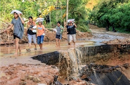 Indonesia huy động tổng lực ứng phó lũ lụt tại Sumatra