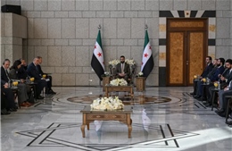 Phái đoàn Hội đồng Bảo an Liên hợp quốc lần đầu thăm Syria