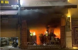 Công an TP Hồ Chí Minh thông tin về vụ cháy tại quán ăn làm 4 người tử vong