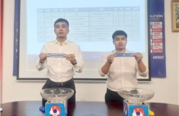 Bốc thăm xếp lịch thi đấu Giải Futsal nữ Vô địch quốc gia 2025