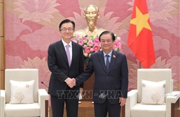 Samsung sẵn sàng hỗ trợ doanh nghiệp Việt Nam tham gia chuỗi cung ứng toàn cầu