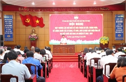 Hiệp thương, thống nhất thành phần, số lượng người ứng cử tại tỉnh Tây Ninh