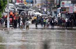 Sri Lanka ban bố cảnh báo lở đất