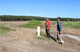 Người dân Đồng Xoài đồng thuận bàn giao mặt bằng cao tốc