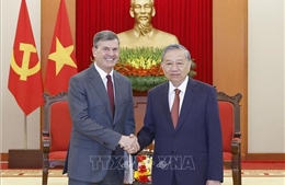 Tổng Bí thư Tô Lâm tiếp Giám đốc Học viện Tổng thống Liên Bang Nga