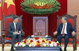 Tổng Bí thư Tô Lâm tiếp Giám đốc Học viện Tổng thống Liên bang Nga