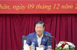 Chủ tịch Kaysone Phomvihane trong tim mỗi người dân Lào và Việt Nam