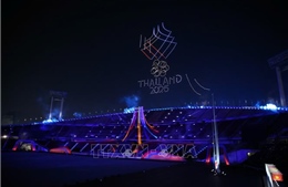 &#39;Bữa tiệc&#39; hoành tráng khai mạc SEA Games 33