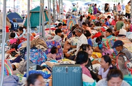 Cộng đồng quốc tế quan ngại về giao tranh biên giới Campuchia - Thái Lan