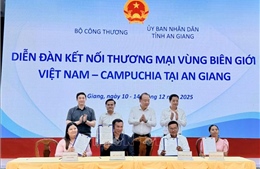 Hoàn thiện hạ tầng thương mại biên giới: Bứt phá giao thương