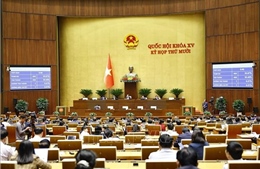 Quốc hội thông qua Luật sửa đổi, bổ sung một số điều của Luật Phòng, chống tham nhũng