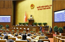 Kỳ họp thứ 10, Quốc hội khóa XV: Thông qua Luật Báo chí (sửa đổi)