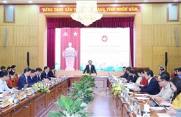 Báo chí phải truyền khí thế, lan tỏa năng lượng tích cực trước thềm Đại hội XIV của Đảng