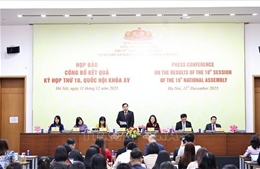 Kỳ họp thứ 10, Quốc hội khóa XV: Củng cố niềm tin của nhân dân vào công tác cán bộ và sự giám sát tối cao của Quốc hội