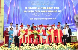 Phát triển đội ngũ giảng viên, nâng cao chất lượng đào tạo và nghiên cứu khoa học