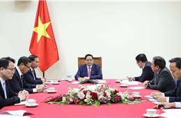 Thủ tướng Phạm Minh Chính điện đàm với Tổng Giám đốc Tập đoàn Rosatom 