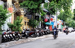 TP Hồ Chí Minh đẩy nhanh chỉnh trang vỉa hè