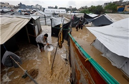Liên hợp quốc cảnh báo thảm họa nhân đạo do lũ lụt tại Gaza