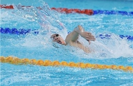 ‘Kình ngư’ Huy Hoàng giành HCV nội dung 1.500m