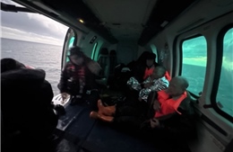 Hàn Quốc giải cứu an toàn 5 thủy thủ nước ngoài