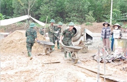 Chiến dịch Quang Trung tại Huế: Thần tốc xây nhà, ấm lòng dân đón Tết