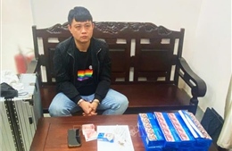 Bắt quả tang đối tượng người nước ngoài tàng trữ ma túy khi nhập cảnh vào Việt Nam