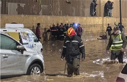 Maroc ban bố cảnh báo thời tiết cực đoan sau vụ lũ quét nghiêm trọng