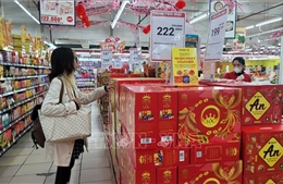 Doanh nghiệp Hà Nội tăng dự trữ hàng hóa cho dịp Tết