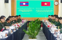 Phối hợp xử lý các vụ việc liên quan an ninh trật tự khu vực biên giới Việt Nam - Lào