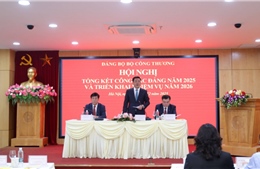 Ngành công thương tạo nền tảng tăng tốc, bứt phá giai đoạn mới