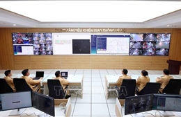 Camera AI đi vào hoạt động: Lời giải cho bài toán 'An toàn, trật tự đô thị'