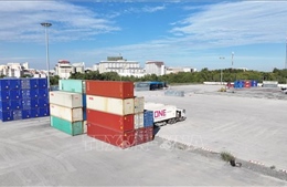 Cảng cạn Tân Cảng - Mộc Bài (Tây Ninh) chính thức đi vào vận hành