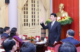 Chủ tịch nước dự hội nghị Tổng kết công tác năm 2025 của Văn phòng Chủ tịch nước