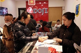 Sáng 18/12, giá vàng miếng tăng 200.000 đồng/lượng